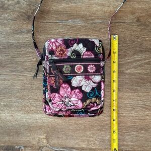 Vera Bradley Small Floral Crossbody Bag